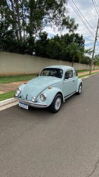VW FUSCA 1986 IMPECÁVEL 