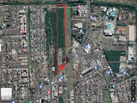 Terreno de 72.000 m² na Assis Brasil.
