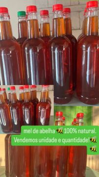 Mel 100% natural!