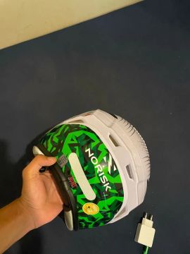 Capacete Norisk Verde Norisk 58 Itália