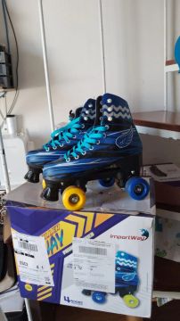 Patins roller clássico 4 todas 