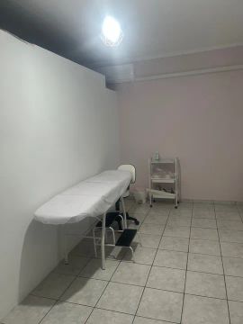 Salão de beleza pronto para abrir