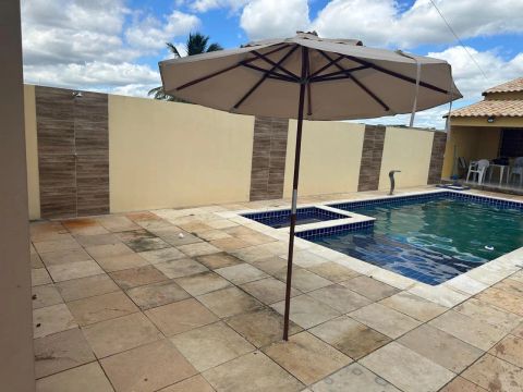 Casa para venda ou locação de final de semana praia da Taiba 