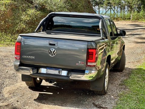 Amarok 2018 Highline IMPECÁVEL cinza! Original! 