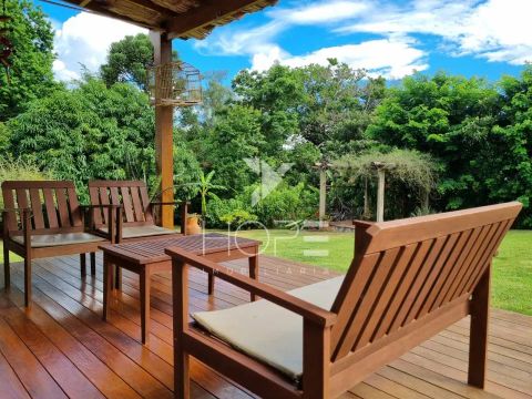 LINDA CHACARA DE 2500M² NO CONDOMINIO ITAUNA