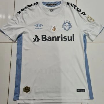 Camisa Grêmio Umbro Branca 8 Maicon