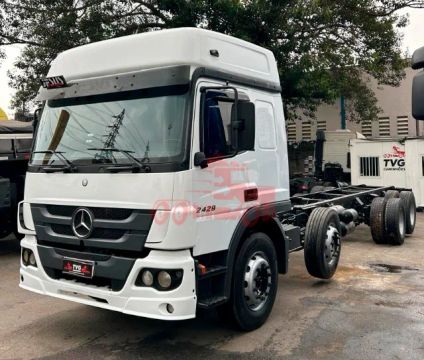 MB Atego 2429 8x2 2012