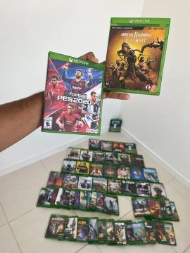 Jogo xbox one series mk pes