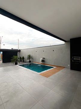 Casa Temporada com Piscina