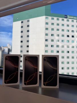 iPhone 16 pro Max 256 gb novo pronta entrega oportunidade 