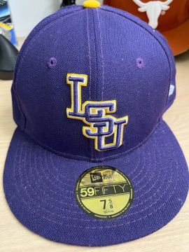 Boné Roxo New Era  NCAA LSU Tigers - RARO