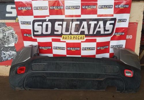 parachoque traseiro jeep renegade 2015 2021