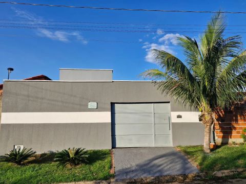 Casa No Palmas Sul 1 Taquaralto, Com 118 Parcelas Pagas e Ágio De 180 Parcelas.