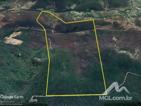 ITAOBIM/MG  Terreno Rural com  hectares na Fazenda Sítio Novo