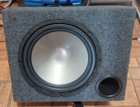 Caixa de Som Subwoofer 12 polegadas