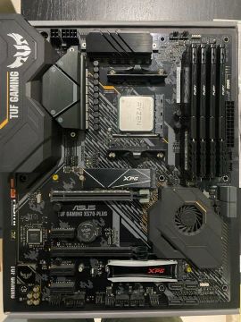 Kit upgrade ryzen 9 5950x + x570 asus tuf + 64gb ram