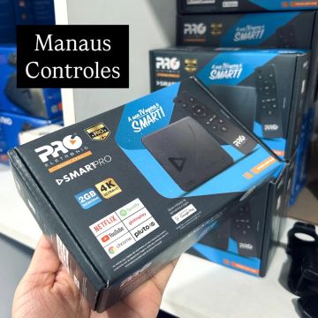 Aparelho Tv Smart Box Ultra HD 4k 2G SmartPró 16gb / 2gb 