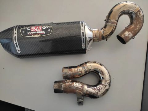 Escapamento Yoshimura para Moto