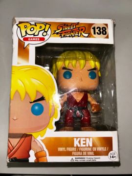 funko pop 138 street fighter ken