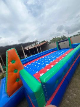 Futebol de Sabão 10x5 Semi Novo
