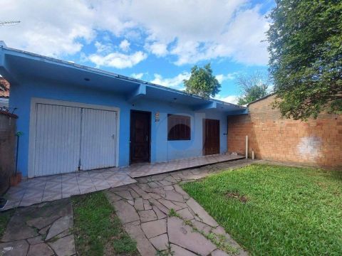 Casa com 2 dormitórios para alugar, 60 m² por R$ 1.663/mês - Feitoria - São Leopoldo/RS