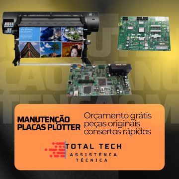 Assistência técnica plotter 