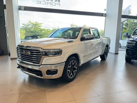 RAM LARAMIE 1500  Motor Hurricane  3.0L 6 Biturbo 2025 