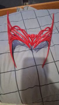 Coroa Wanda Maximoff Feiticeira Escarlate