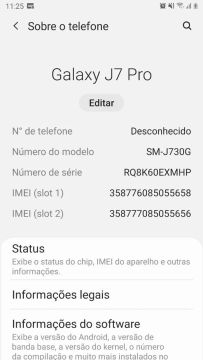 Galaxy J7 Pro - Ótimo estado!