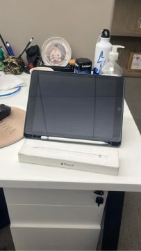 Ipad apple 9? geraçao 264 GB + caneta Apple original