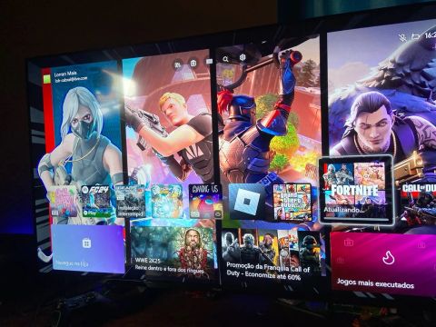 Xbox One com Gamepass