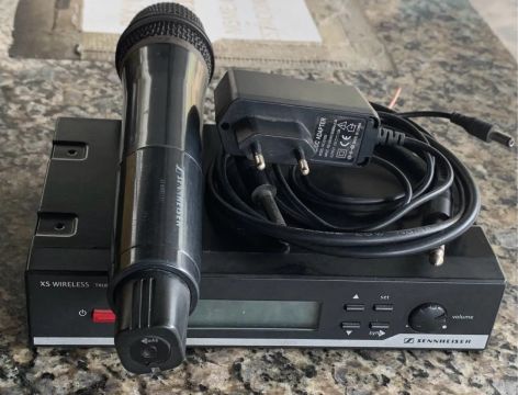Microfone sem fio Sennheiser XS Wireless
