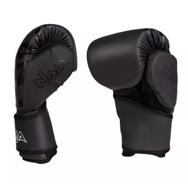 Luvas de Boxe Everlast - Tamanho M - Preta