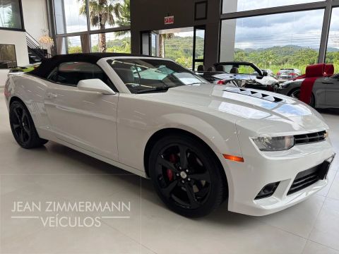 CAMARO SS CONVERSÍVEL 6.2 V8 16V  BRANCA 2015/2015