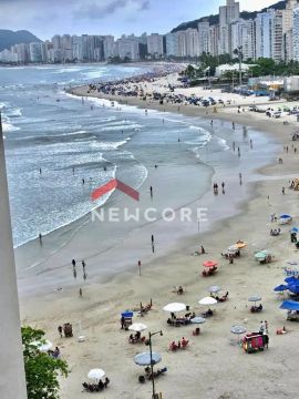 Apartamento em Rua Marechal Floriano Peixoto - Pitangueiras - Guarujá/SP