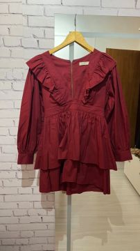 VESTIDO CLARIS BYNV NV