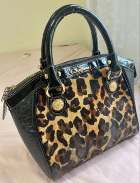 Bolsa Carmem steffens animal print