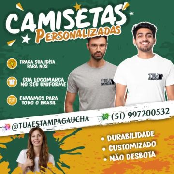Camisetas Personalizadas Serigrafia