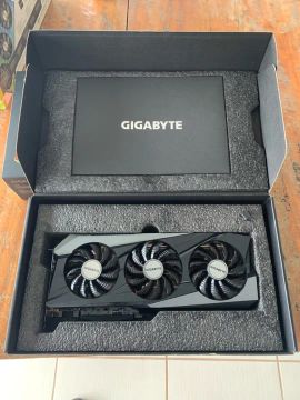 Placa de Vídeo Gigabyte GeForce RTX 3070 Ti