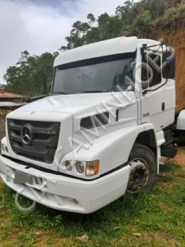 Mb Atron 1635 Ano 2014 Bomba E Tomada De Força
