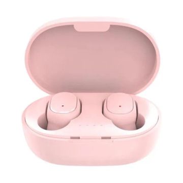Fones de Ouvido Sem Fio TWS Bluetooth 5.0 Rosa