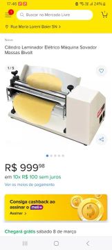 Cilindro Laminador de Massa Elétrico Bivolt