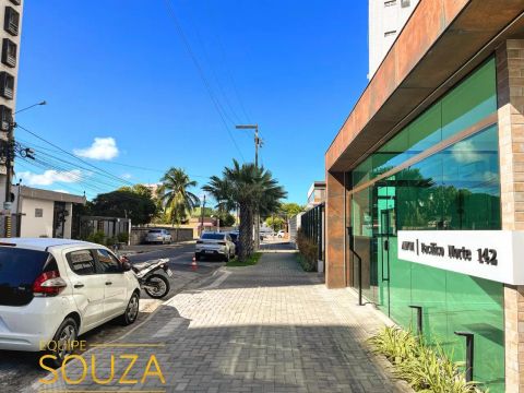 ESTAÇÃO PACIFICO NORTE (EL)| Excelente oportunidade 3 Quartos prox. BEIRA MAR de Olinda ab