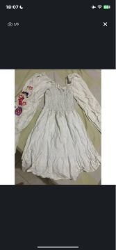 Lote de roupa. 