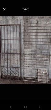 Ferros, Treliças, Portão tudo por 2500