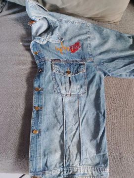 Jaqueta Jeans Cyclone Relíquia 