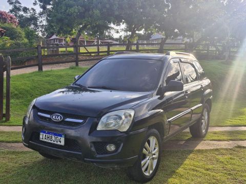 Kia Sportage 2009 Ex 2.0 16V Gasolina 4P Automática 