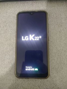 LG K22+ - Smartphone Android