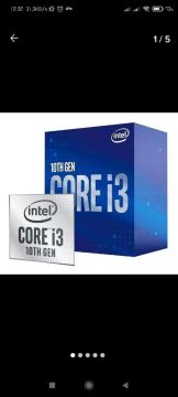 Processador Intel Core i3 10ª Geração