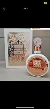Fakhar Rose Lattafa Eau de Parfum - Perfume Feminino 100ml
